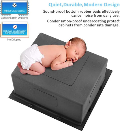 Bar Sink Drop In Workstation-Bokaiya 21x20 Small Drop In Kitchen Sink Stainless Steel Outdoor RV 16 Gauge Top Mount Single Bowl Wet Bar Sinks with Cutting Board