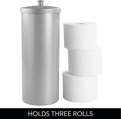 iDesign Freestanding Bathroom Toilet Paper Storage Holder - Image 5