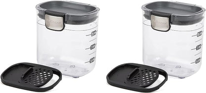 Progressive PKS-401 1.5 Cup Mini Prokeeper+ Airtight Silicone Seal Storage - Image 2