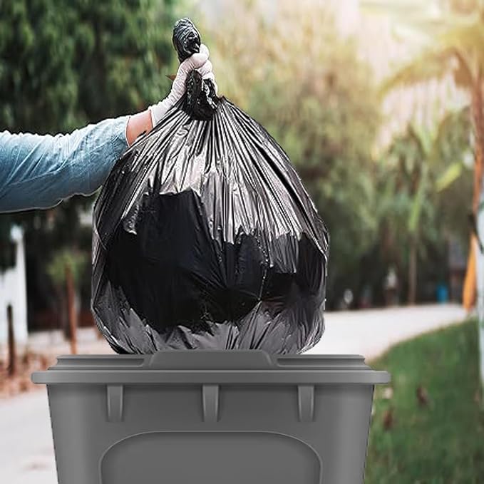 8-10 Gallon Trash Bags, Industrial, Commercial, Janitorial - Image 6