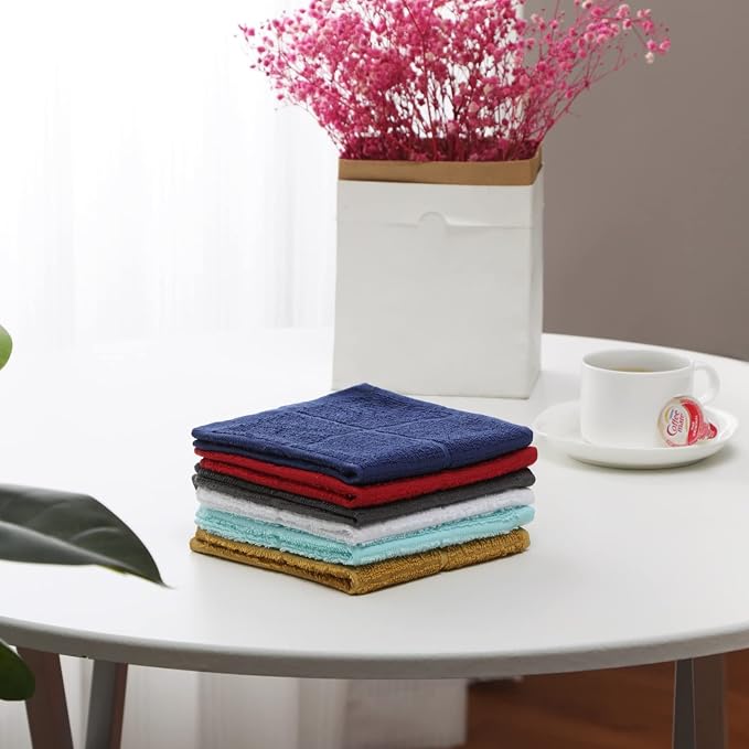 Glynniss Dishcloths Kitchen Highly Absorbent Dish Rags 100% Cotton Dish Cloths - Image 3