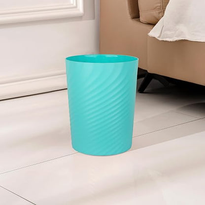 UUJOLY Plastic Small Trash Can Wastebasket, Garbage Container Basket - Image 2