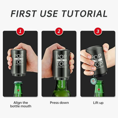 Automatic Beer Bottle Opener Magnetic Bottle Opener, Destapadores de Cerveza - Image 5