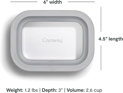 Caraway 6pc Glass Food Storage Set - Image 3