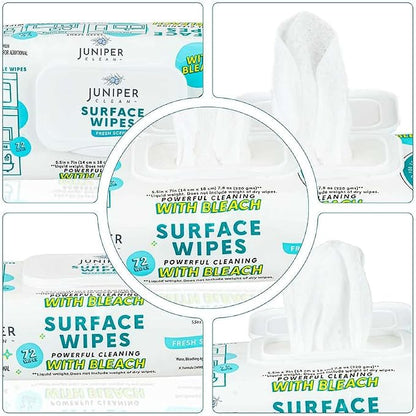 6 Pack Surface Cleaning Wipes - Image 7