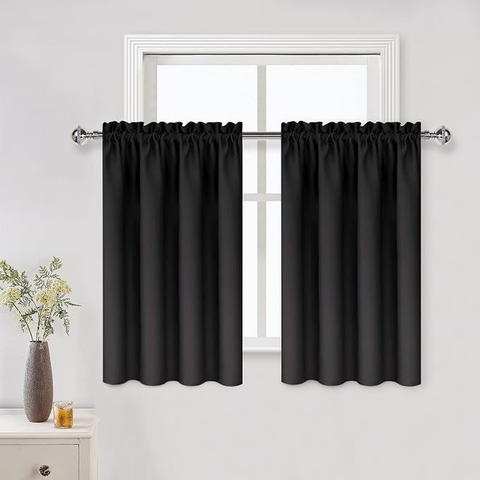 DWCN Blackout Curtains for Living Room Thermal Insulated, Energy Saving & Noise by DWCN