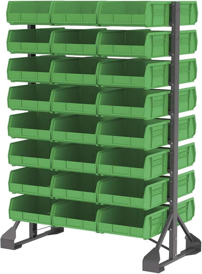 Akro-Mils 30235 AkroBins Plastic Storage Bins, Space-Saving Stackable Bins - Image 10
