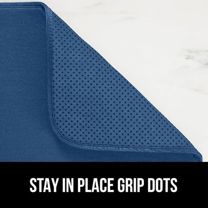 GORILLA GRIP Ultra Water Absorbent Microfiber Dish Drying Mat, Quick Dry Thick - Image 4