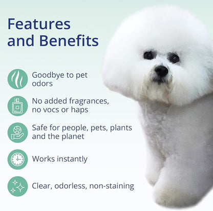 Concentrated Pet Urine Odor Eliminator, Dog Poo and Urine Smell, Versatile & - Image 3