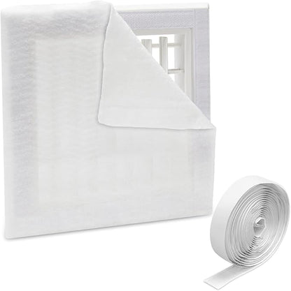 UCINNOVATE 20x117 inch MERV 13 Air Vent Filter Kit, Electrostatic AC Filter by UCINNOVATE