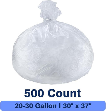 20-30 Gallon Trash Can Liners, for Outdoor, Commercial and Industrial Use - Image 2