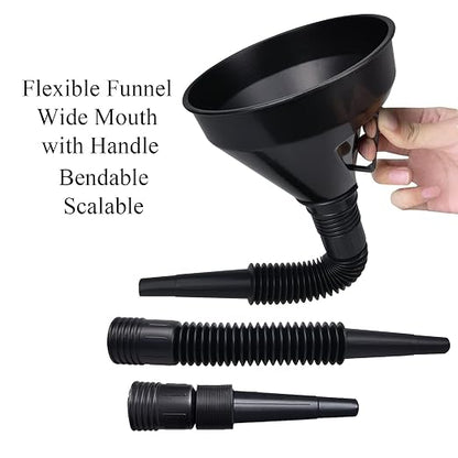 Flex Funnel - Wide Mouth Flexible Funnel - Image 4