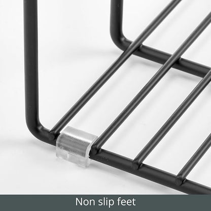 mDesign Metal Pan Organizer for Kitchen Cabinet, Pantry Shelf - Image 4