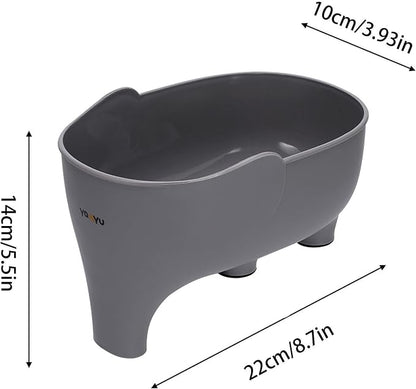 2PCS Vegetables Washing Basket Elephant Drainage Basket Fruit Basket - Image 6