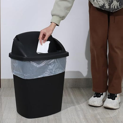 10 Gallon Plastic Garbage Bin - Image 7