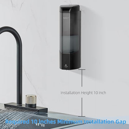 Automatic Soap Dispenser, Wall Mounted Liquid Soap Dispenser 24.6oz/700ml - Image 6