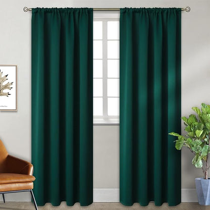 BGment Blackout Curtains 90 Inch Length 2 Panels by BGment