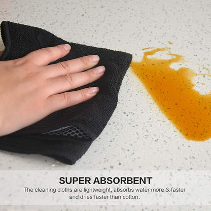 SINLAND Microfiber Dish Cloth for Washing Dishes Best Kitchen Washcloth - Image 7