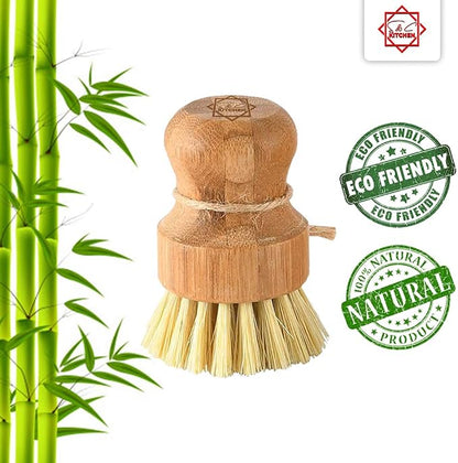 Bamboo Scrub Brush - Image 5
