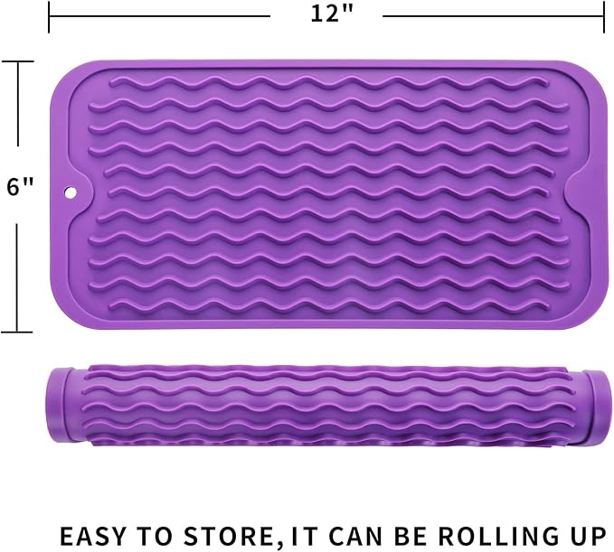 MicoYang Silicone Dish Drying Mat - Image 2