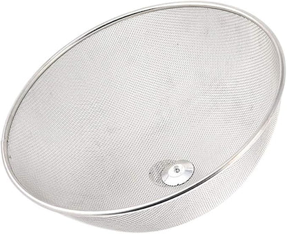 Ochine Stainless Steel Mesh Dome Food Cover Round Splatter Cover Screen Food - Image 4