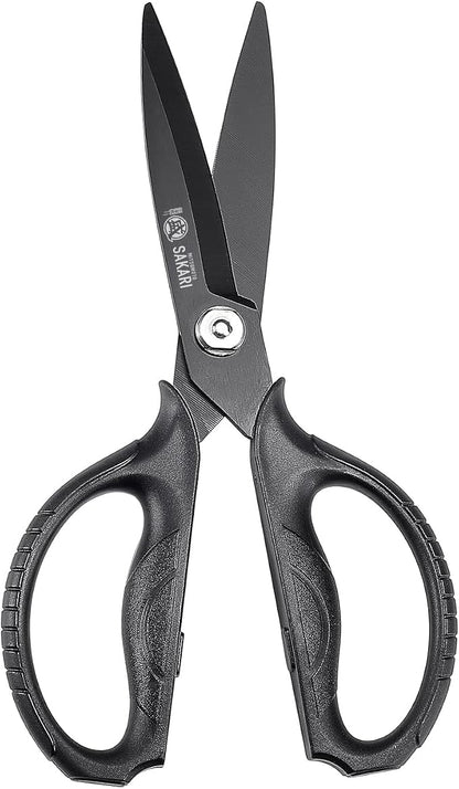 MITSUMOTO SAKARI Japanese Kitchen Scissors, Heavy Duty Poultry Shears, by MITSUMOTOSAKARI
