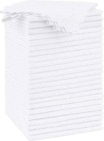 Orighty Microfiber Cleaning Cloth, 24 Pack Highly Absorbent Cleaning Supplies by AllRightinOrighty