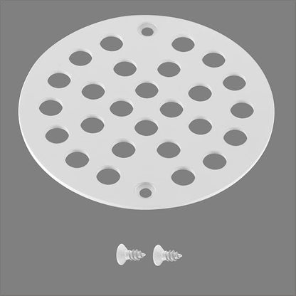 4-Inch Screw-in Shower Strainer Drain Cover Replacement Floor Strainer - Image 5