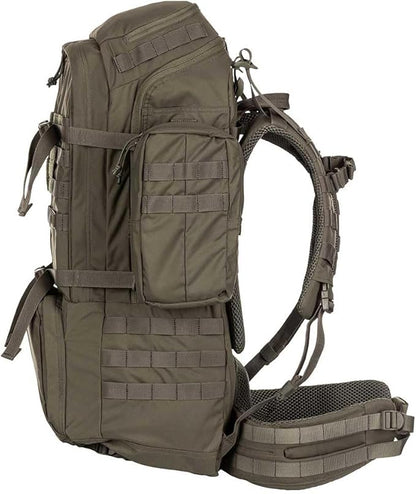 5.11 Tactical Unisex Rush 100 Backpack, 60L Storage Capacity, Convertible, Style 56555ABR