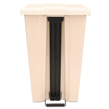 Rubbermaid Commercial Products Legacy Step-On Plastic Trash Can/Container - Image 3