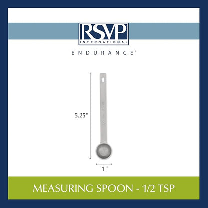 RSVP International Endurance Kitchen Collection Open Stock Measuring Spoon - Image 7