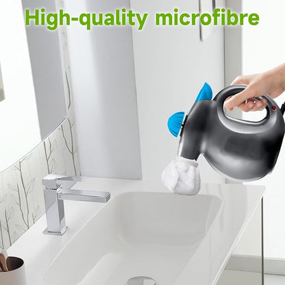 4Pack Microfiber Cloths for Handheld Steam Cleaner Compatible - Image 4
