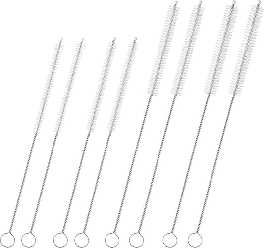 Reusable Straw Cleaner Brush Set by BRUSHFAMILY