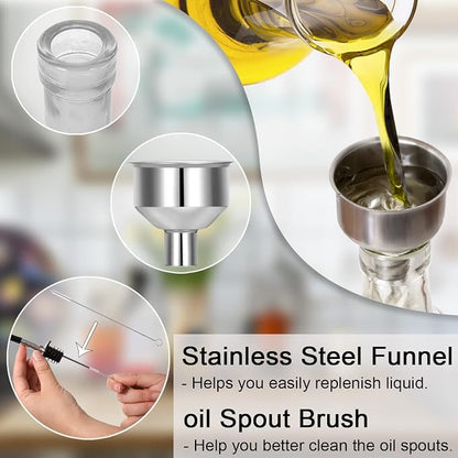 8 oz Oil and Vinegar Dispenser Set - Image 5