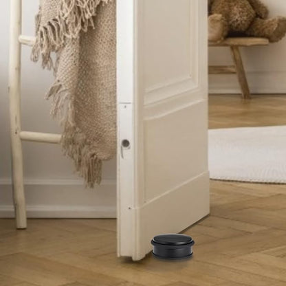 Sumnacon Heavy Duty Floor Door Stopper No Drill, Durability Stainless Steel - Image 2