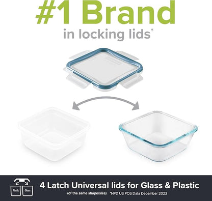 Snapware Plastic Total Solution 16-Pc Food Storage Containers Set, 2-Cup & - Image 5
