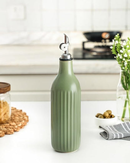 FE FUN ELEMENTS Olive Oil Dispenser Bottle, 19 oz Oil Dispenser - Image 4
