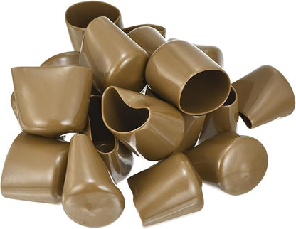uxcell 20pcs Rubber End Caps 39mm ID Vinyl PVC Round Tube Bolt Cap Cover Screw - Image 4