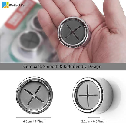 iBetterLife Adhesive Kitchen Towel Hooks - Image 3