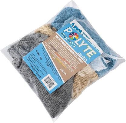 POLYTE Premium Lint Free Microfiber Cleaning Covers - Image 5