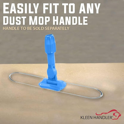 Kleen Handler 18 Inch Commercial Dust Mop Frame - Image 8