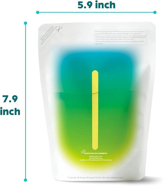 Dry & Dry 15 Pack Standing Moisture Absorbers - Image 2