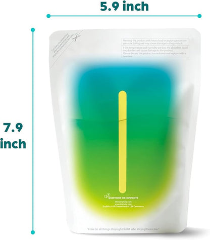 Dry & Dry 6 Pack Standing Moisture Absorbers to Control Excess Moisture in - Image 2