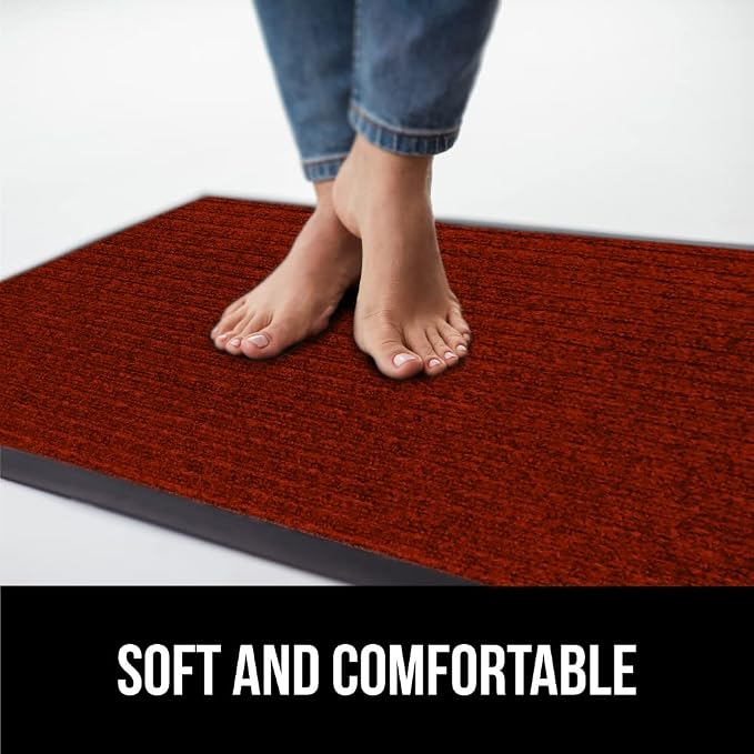 GORILLA GRIP Traffic Guard Door Mat, Heavy Duty Welcome Mats, Commercial Office - Image 8