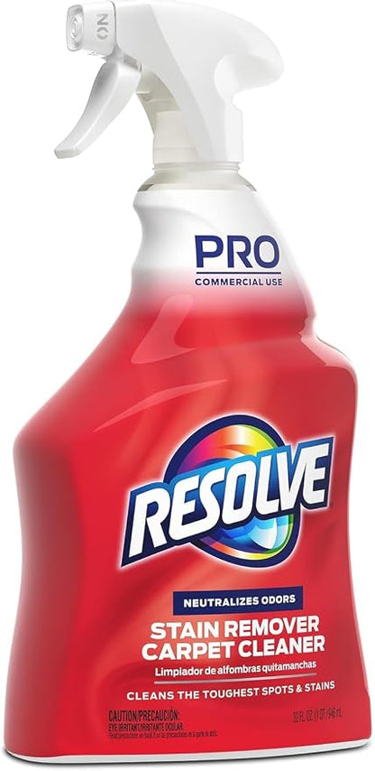 Resolve Professional Strength Spot and Stain Carpet Cleaner, Carpet Cleaner - Image 3