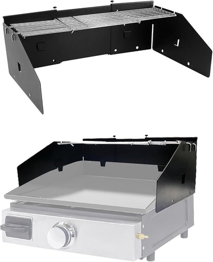 Universal Wind Guard and Warming Rack Fit by PHYESUVIN