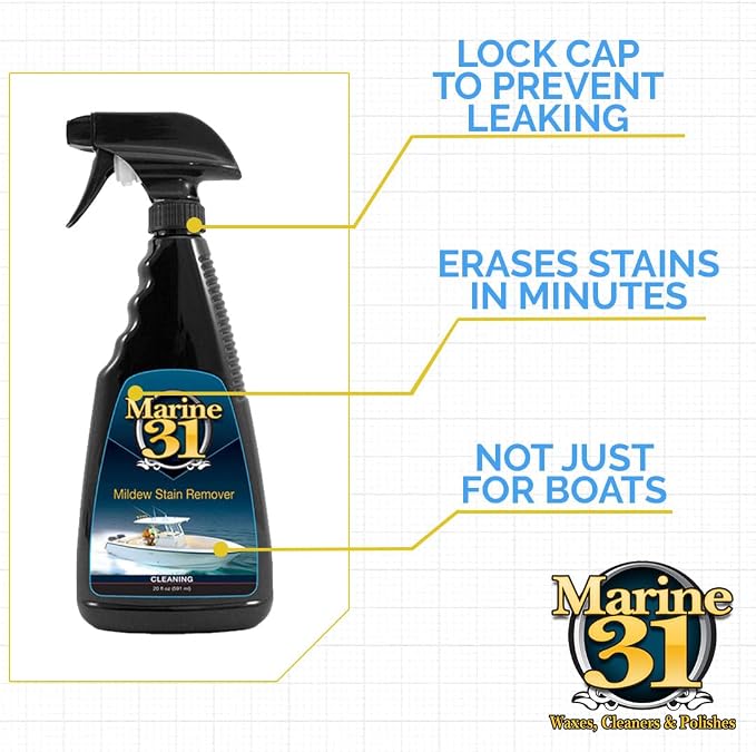 Marine 31 Mildew Stain Remover & Cleaner | Effective - Image 2