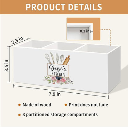 Gigi Gifts Utensil Holder, Mothers Day Birthday Gift - Image 7
