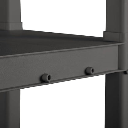 Sterilite 3-Pack 4 Shelf Unit, Heavy-Duty Shelving Storage and Utility Rack - Image 7