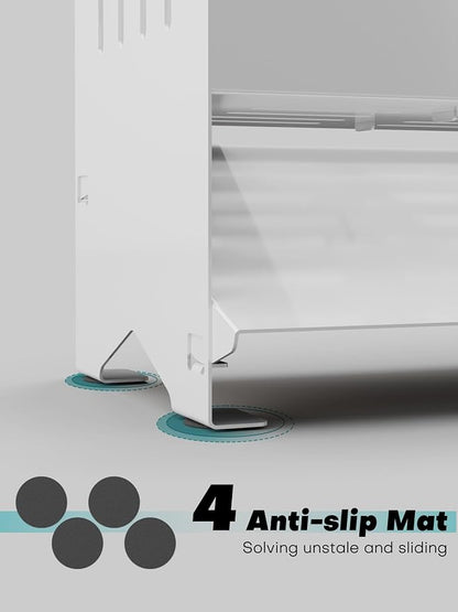 Sponge Holder for Kitchen Sink, Space-Saving Sink Caddy - Image 7